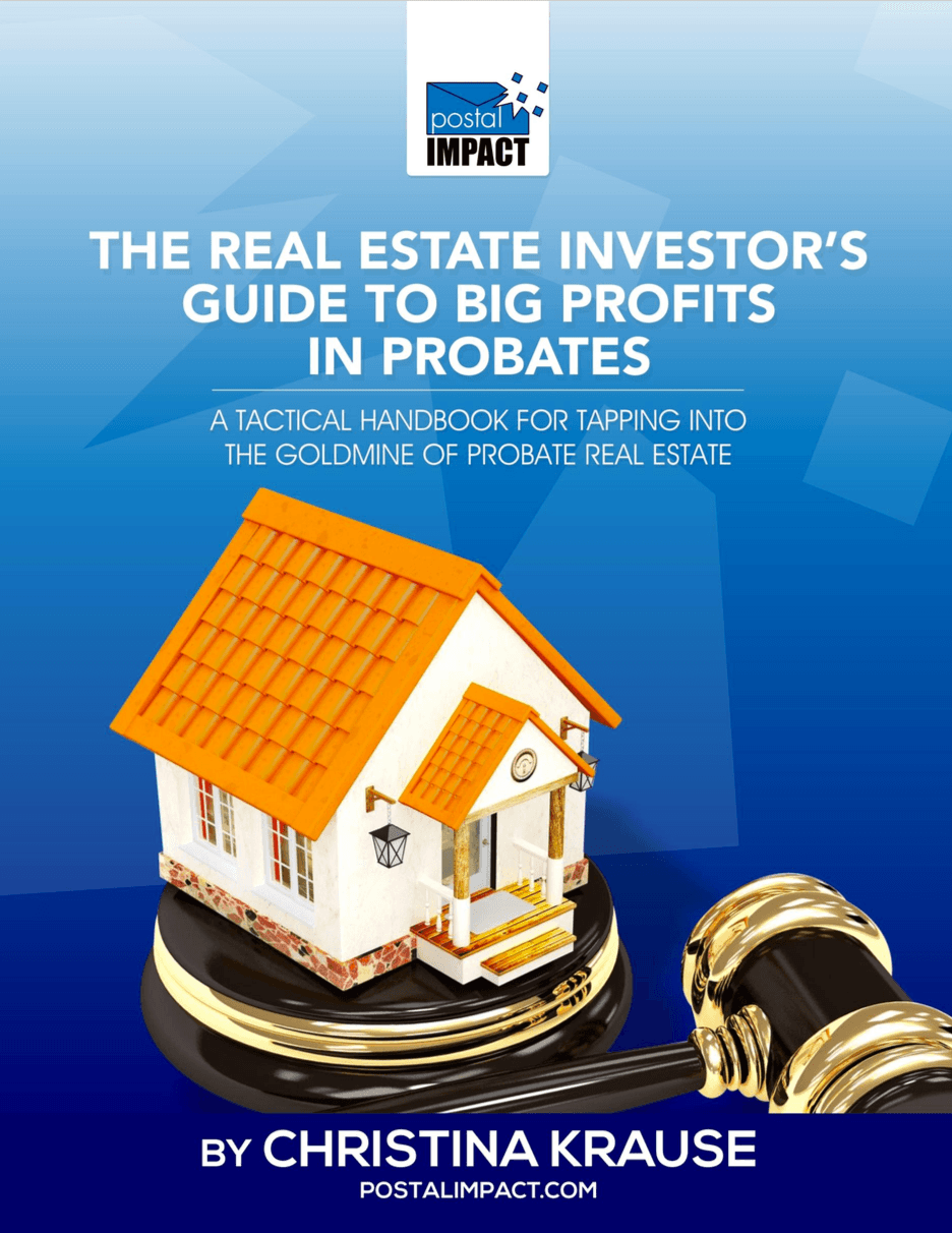 The Real Estate Investors Guide To Big Profits In Probates